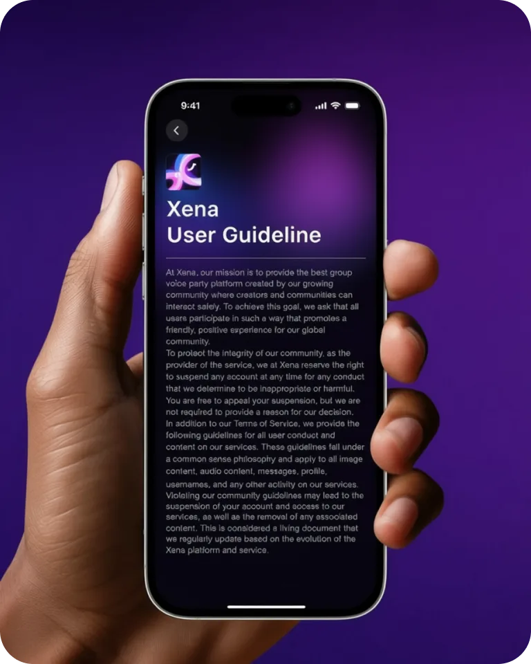 Clear Community Guidelines
